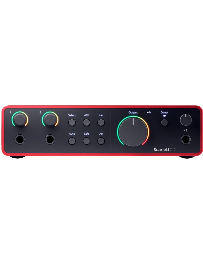 FOCUSRITE SCARLETT4-STUDIO | MusicGoodDeal