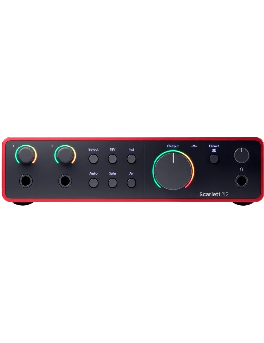 FOCUSRITE SCARLETT4-STUDIO | MusicGoodDeal