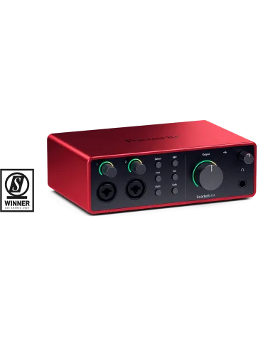 FOCUSRITE SCARLETT4-4I4 | MusicGoodDeal