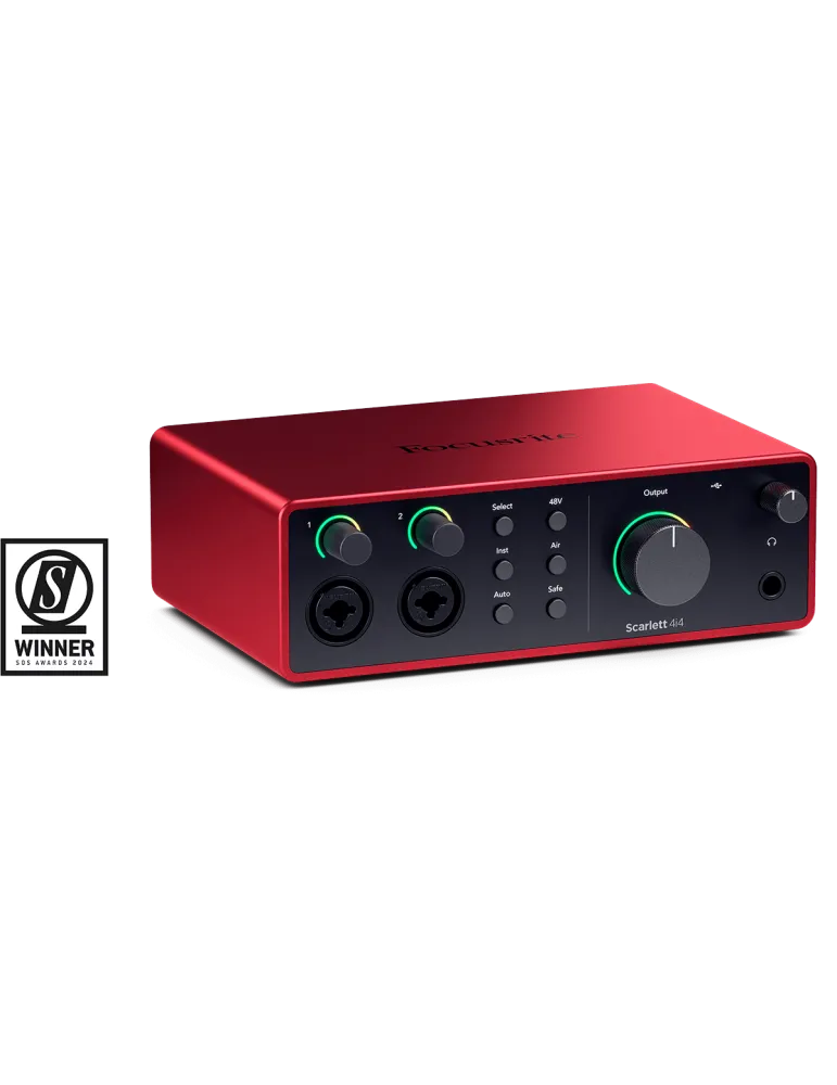 FOCUSRITE SCARLETT4-4I4 | MusicGoodDeal
