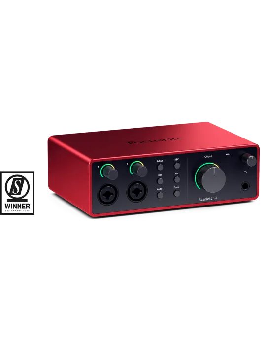 FOCUSRITE SCARLETT4-4I4 | MusicGoodDeal