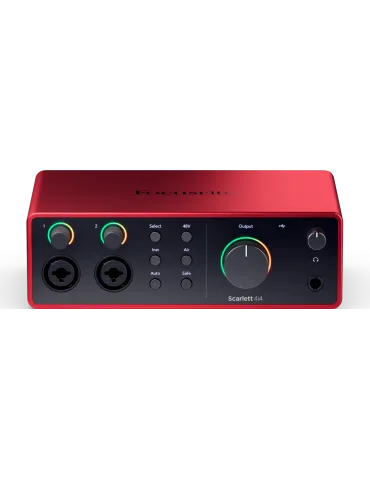 FOCUSRITE SCARLETT4-4I4 | MusicGoodDeal 2