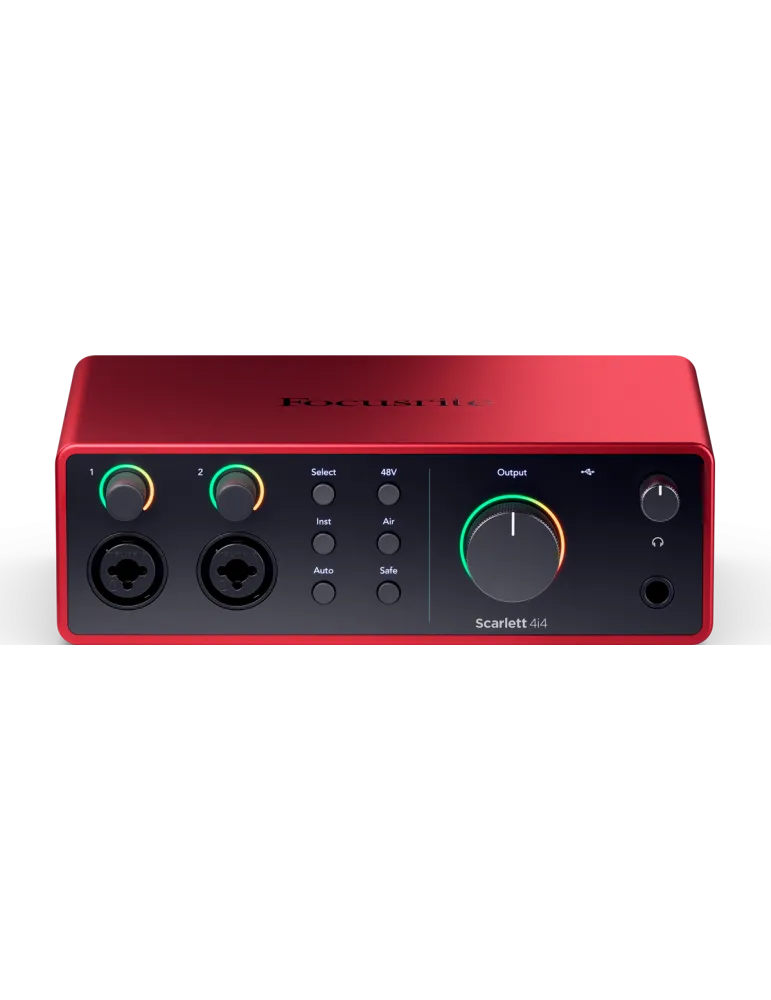 FOCUSRITE SCARLETT4-4I4 | MusicGoodDeal