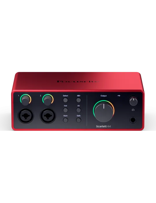 FOCUSRITE SCARLETT4-4I4 | MusicGoodDeal