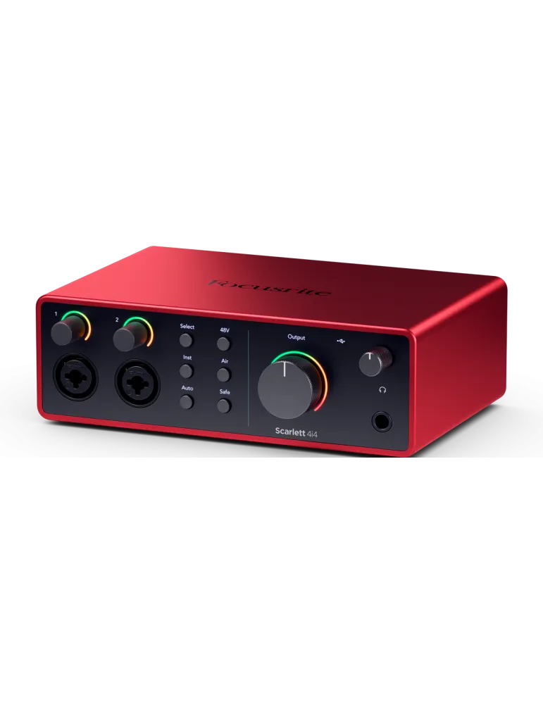 FOCUSRITE SCARLETT4-4I4 | MusicGoodDeal