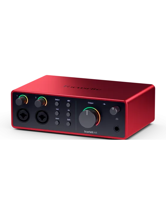 FOCUSRITE SCARLETT4-4I4 | MusicGoodDeal