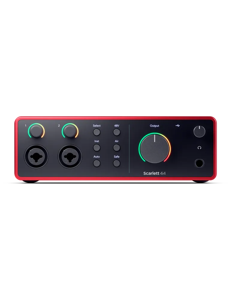 FOCUSRITE SCARLETT4-4I4 | MusicGoodDeal