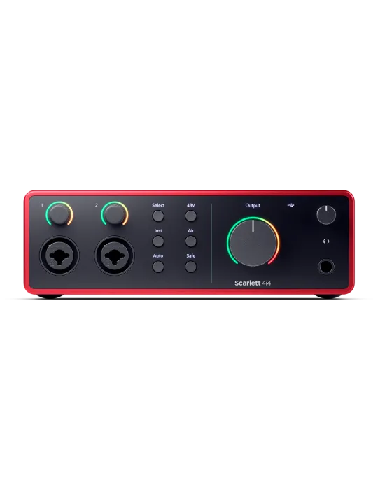 FOCUSRITE SCARLETT4-4I4 | MusicGoodDeal