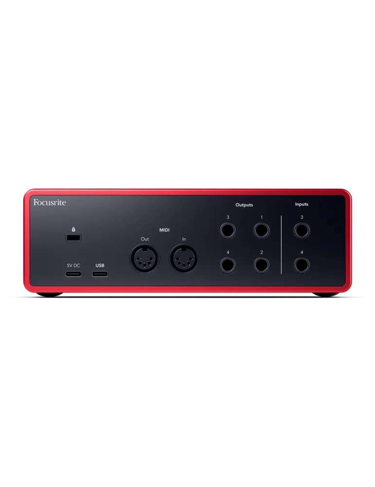 FOCUSRITE SCARLETT4-4I4 | MusicGoodDeal