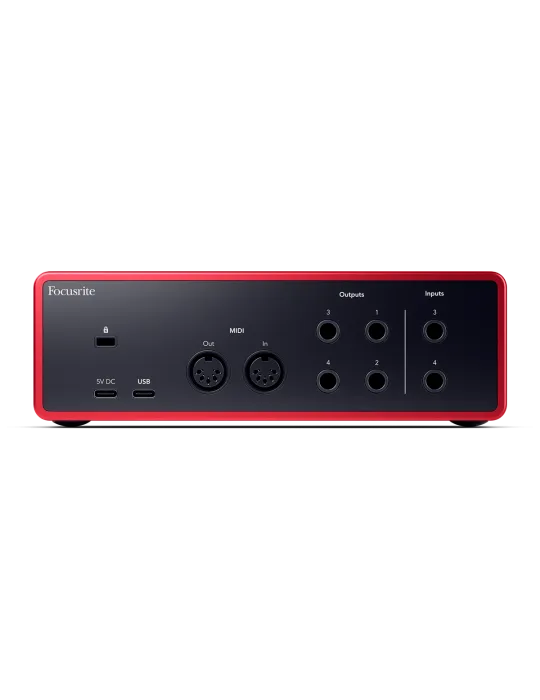 FOCUSRITE SCARLETT4-4I4 | MusicGoodDeal