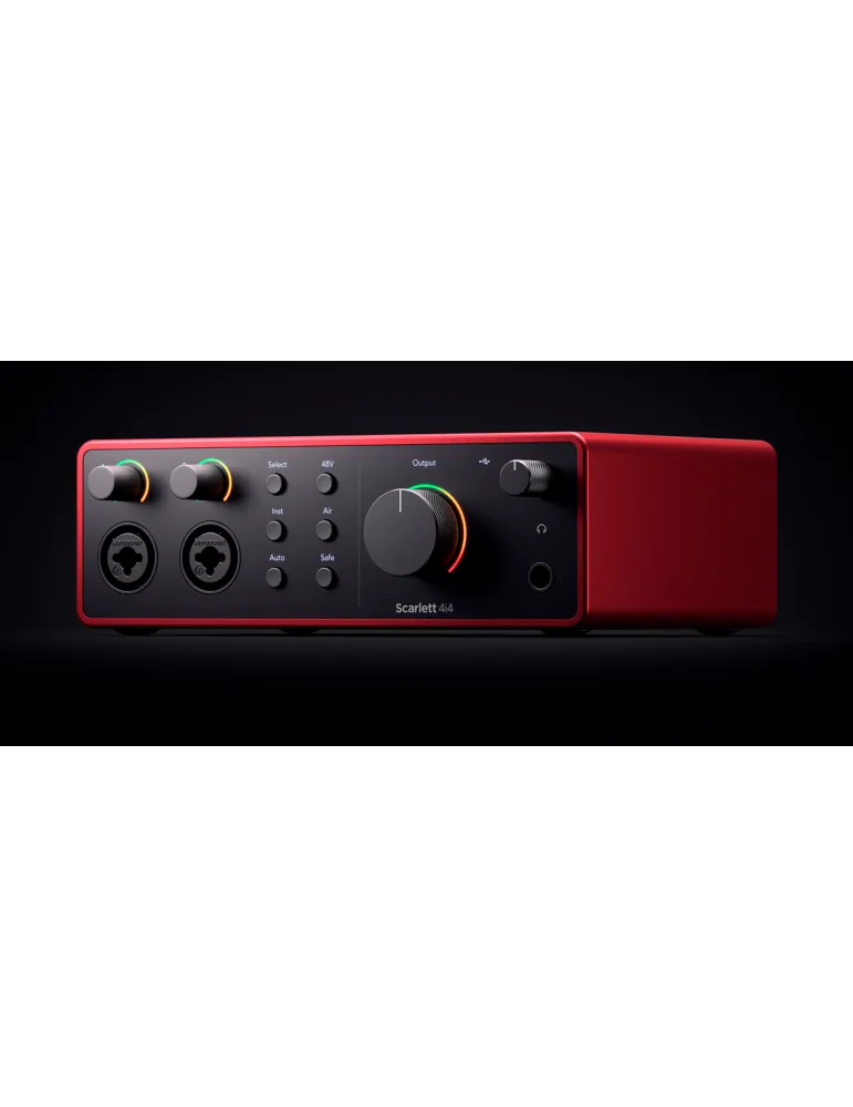 FOCUSRITE SCARLETT4-4I4 | MusicGoodDeal