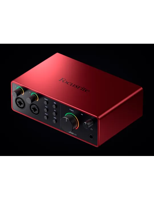 FOCUSRITE SCARLETT4-4I4 | MusicGoodDeal