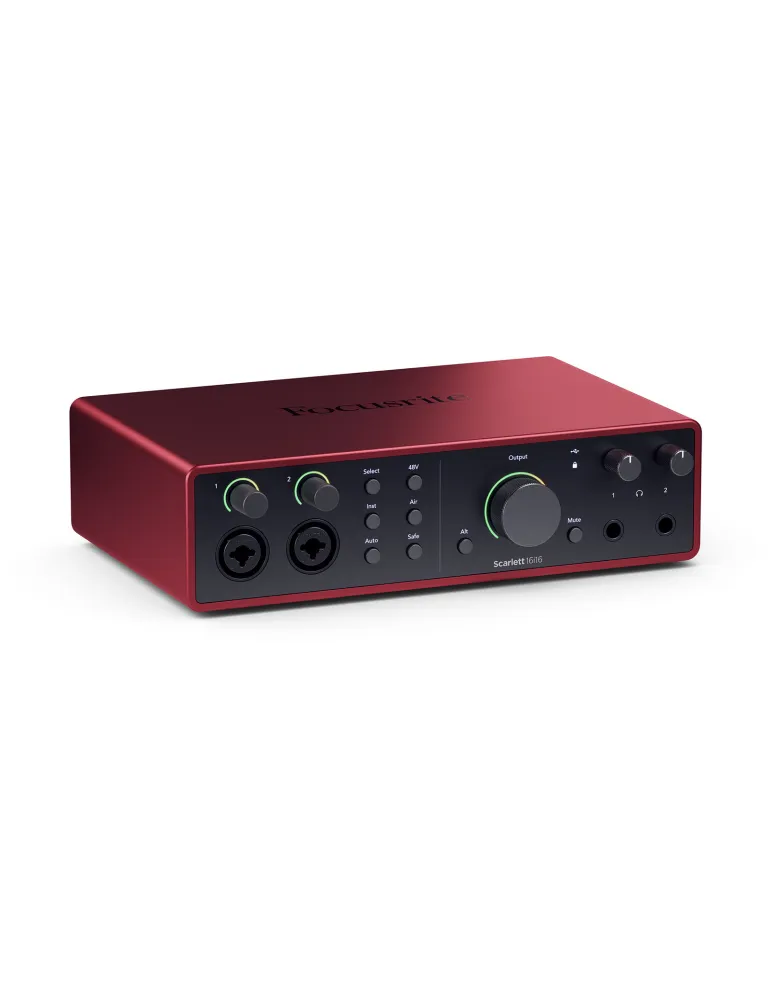 FOCUSRITE SCARLETT4-16I16 | MusicGoodDeal