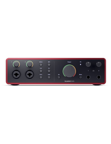 FOCUSRITE SCARLETT4-16I16 | MusicGoodDeal 2