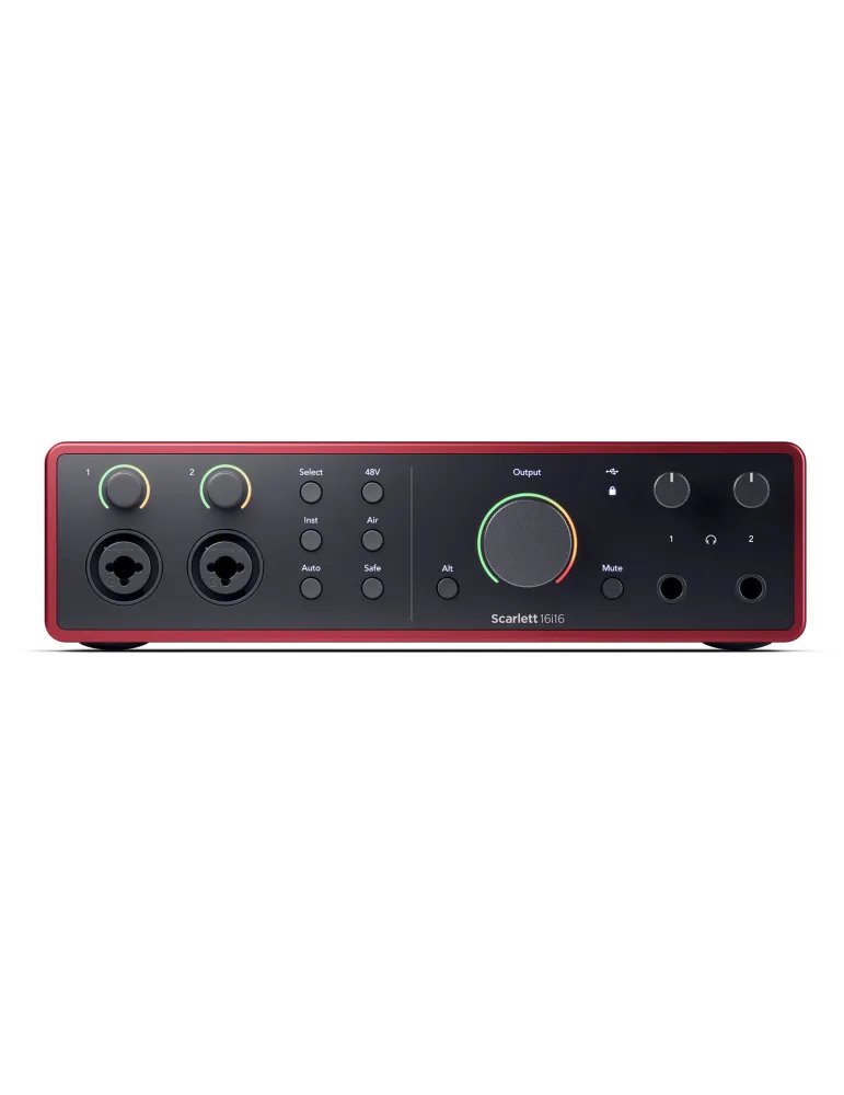 FOCUSRITE SCARLETT4-16I16 | MusicGoodDeal
