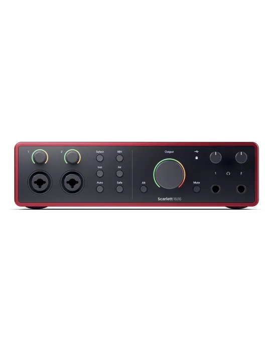 FOCUSRITE SCARLETT4-16I16 | MusicGoodDeal