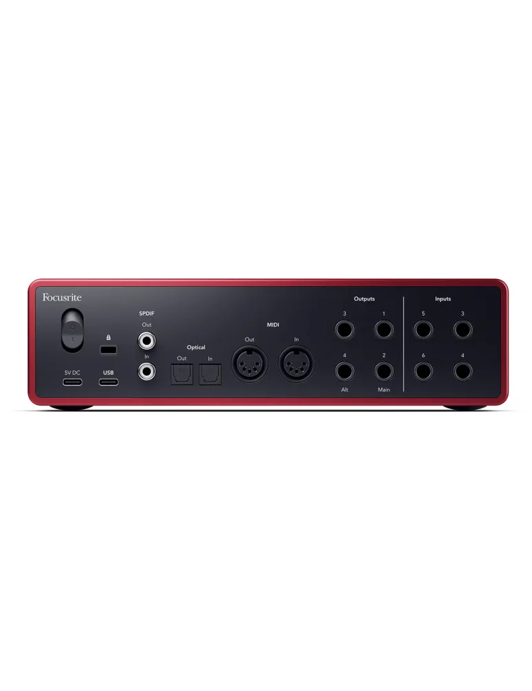 FOCUSRITE SCARLETT4-16I16 | MusicGoodDeal