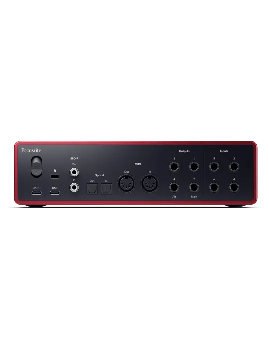 FOCUSRITE SCARLETT4-16I16 | MusicGoodDeal