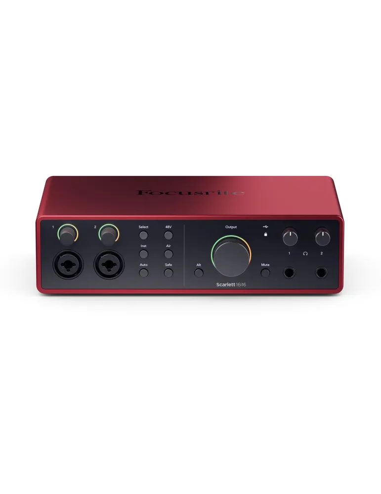 FOCUSRITE SCARLETT4-16I16 | MusicGoodDeal