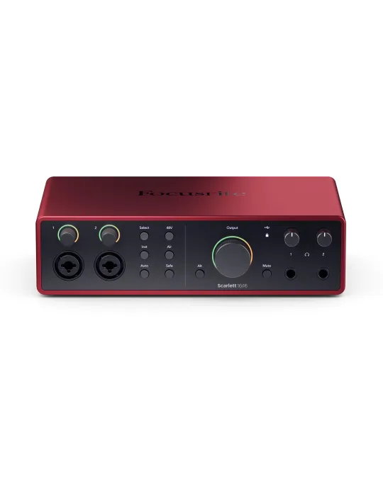 FOCUSRITE SCARLETT4-16I16 | MusicGoodDeal