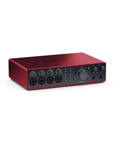 FOCUSRITE SCARLETT4-18I16 | MusicGoodDeal