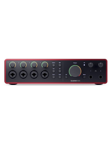 FOCUSRITE SCARLETT4-18I16 | MusicGoodDeal 2