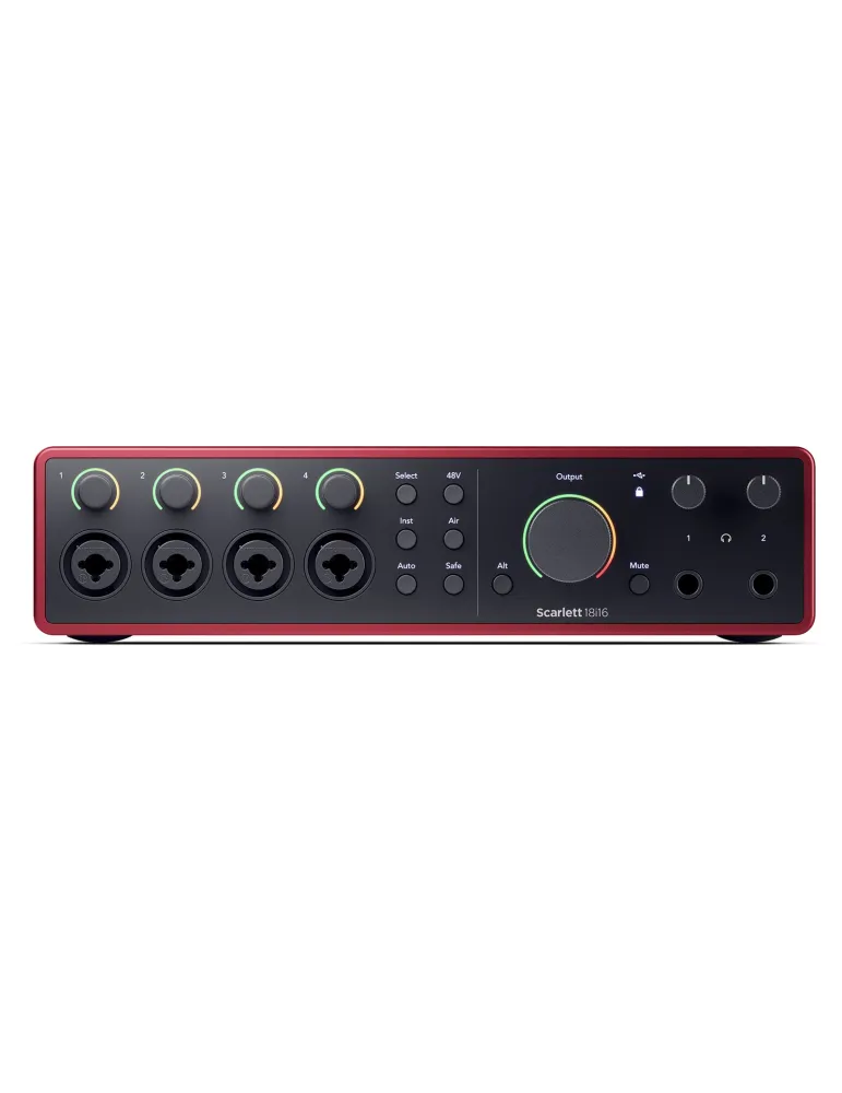 FOCUSRITE SCARLETT4-18I16 | MusicGoodDeal
