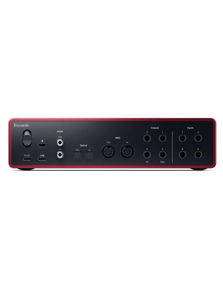 FOCUSRITE SCARLETT4-18I16 | MusicGoodDeal