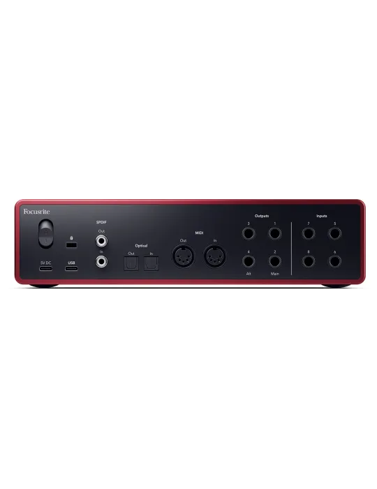 FOCUSRITE SCARLETT4-18I16 | MusicGoodDeal