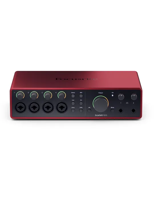 FOCUSRITE SCARLETT4-18I16 | MusicGoodDeal