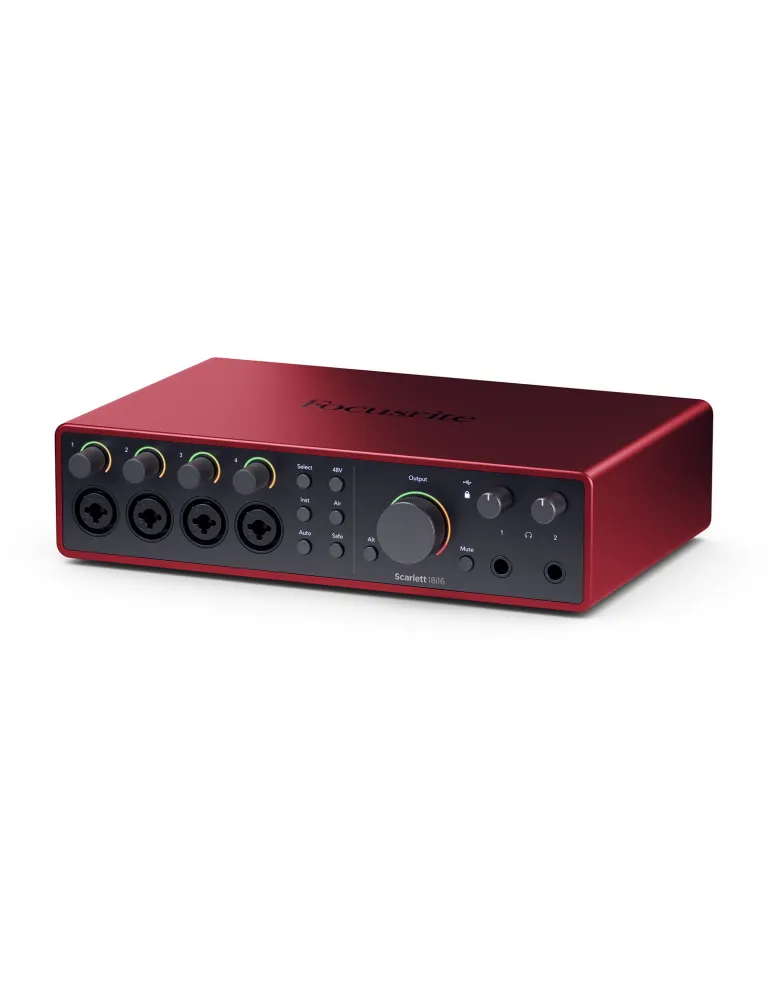 FOCUSRITE SCARLETT4-18I16 | MusicGoodDeal