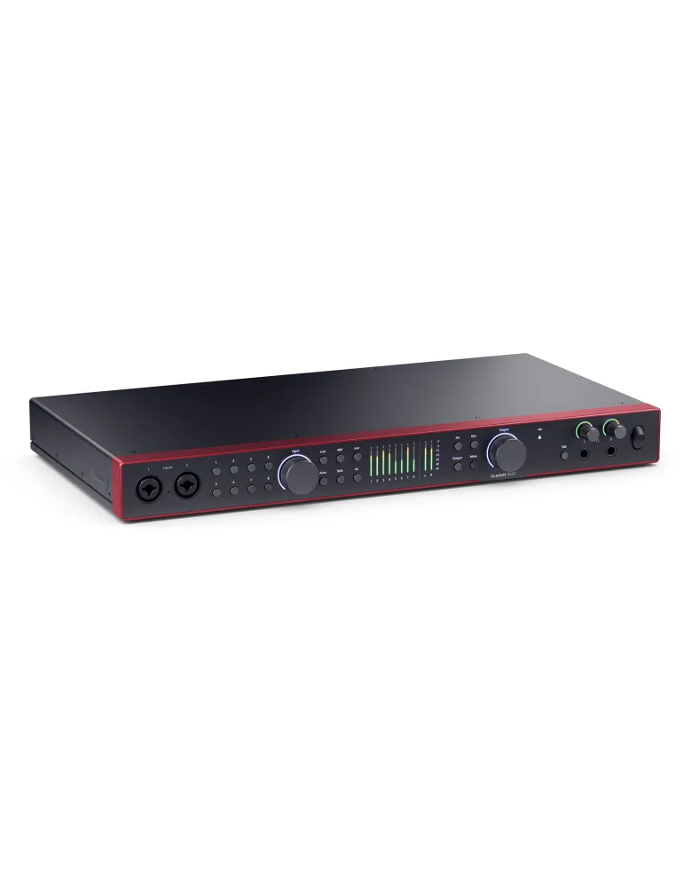 FOCUSRITE SCARLETT4-18I20 | MusicGoodDeal