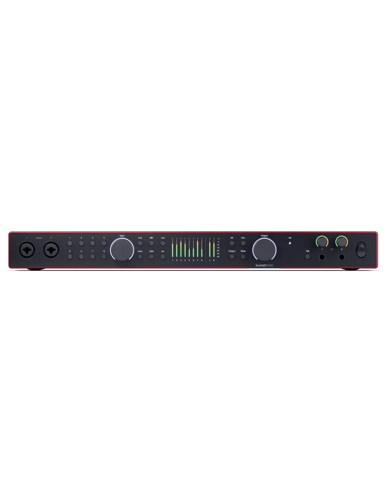 FOCUSRITE SCARLETT4-18I20 | MusicGoodDeal