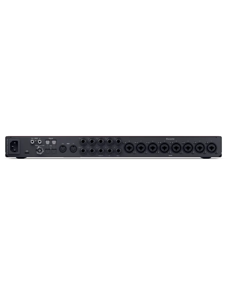 FOCUSRITE SCARLETT4-18I20 | MusicGoodDeal