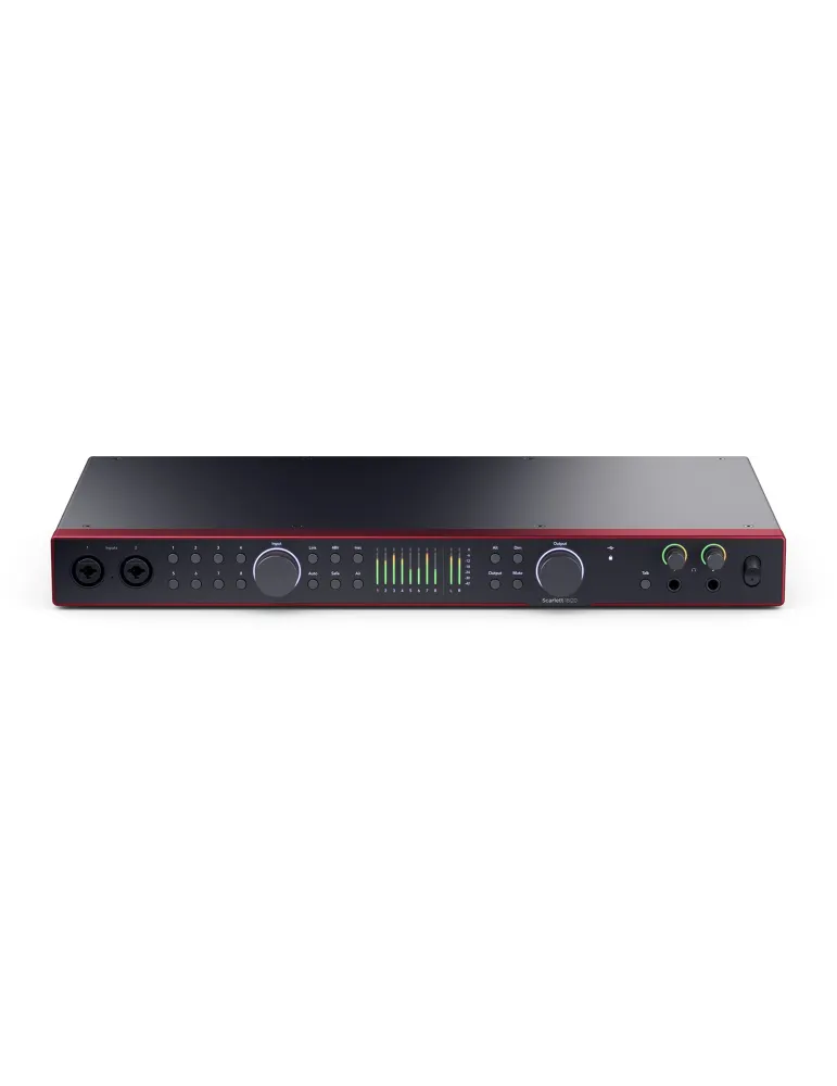 FOCUSRITE SCARLETT4-18I20 | MusicGoodDeal