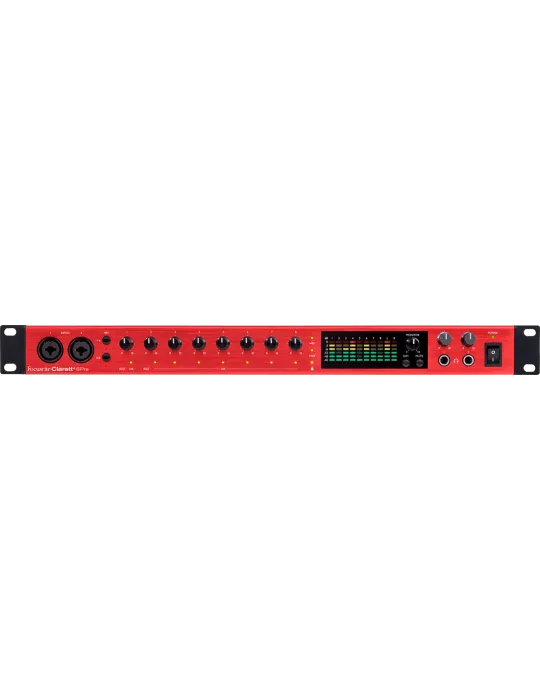  FOCUSRITE CLARETT-8PRE+ Clarett+ - Schnittstelle 18 In / 20 Out|MusicGoodDeal 