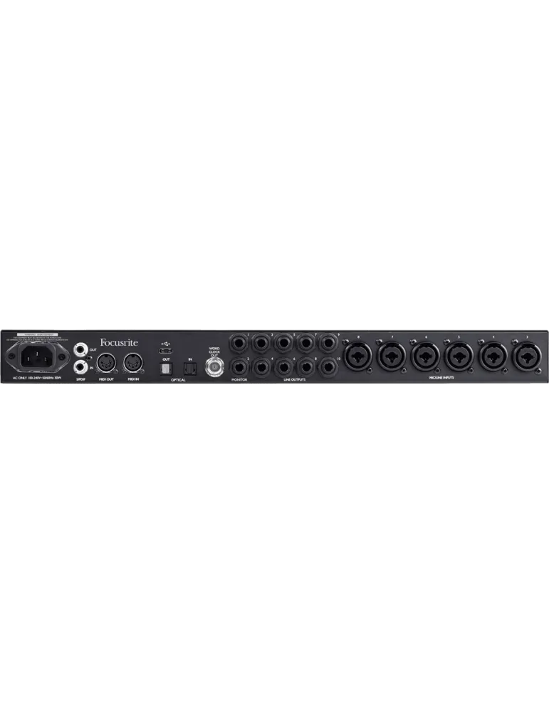  FOCUSRITE CLARETT-8PRE+ Clarett+ - Schnittstelle 18 In / 20 Out|MusicGoodDeal 
