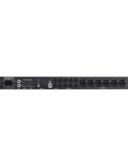  FOCUSRITE CLARETT-8PRE+ Clarett+ - Schnittstelle 18 In / 20 Out|MusicGoodDeal 