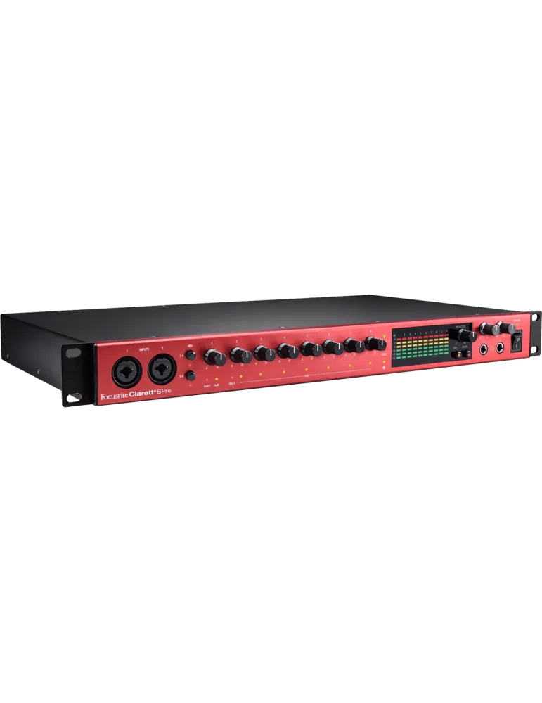  FOCUSRITE CLARETT-8PRE+ Clarett+ - Schnittstelle 18 In / 20 Out|MusicGoodDeal 