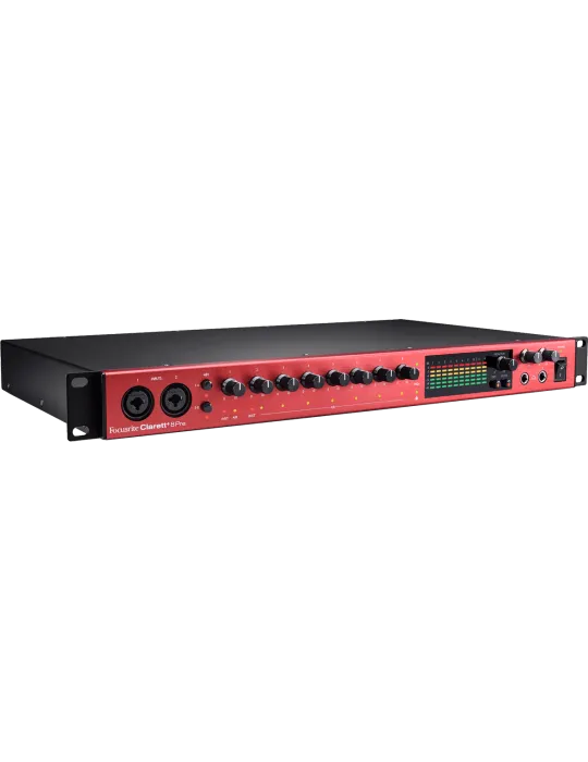  FOCUSRITE CLARETT-8PRE+ Clarett+ - Schnittstelle 18 In / 20 Out|MusicGoodDeal 