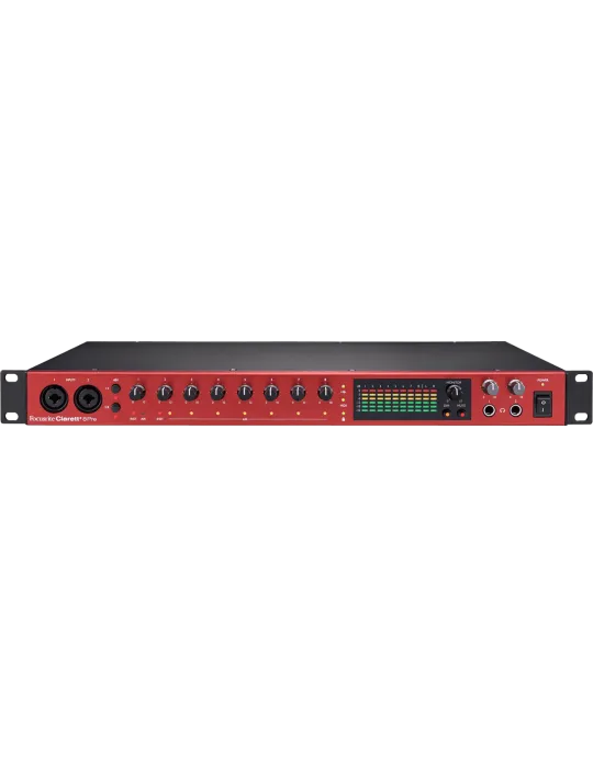  FOCUSRITE CLARETT-8PRE+ Clarett+ - Schnittstelle 18 In / 20 Out|MusicGoodDeal 