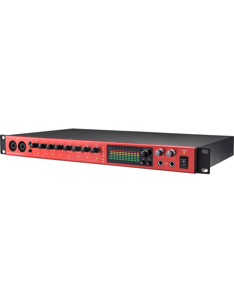 FOCUSRITE CLARETT-8PRE+ Clarett+ - Schnittstelle 18 In / 20 Out|MusicGoodDeal 