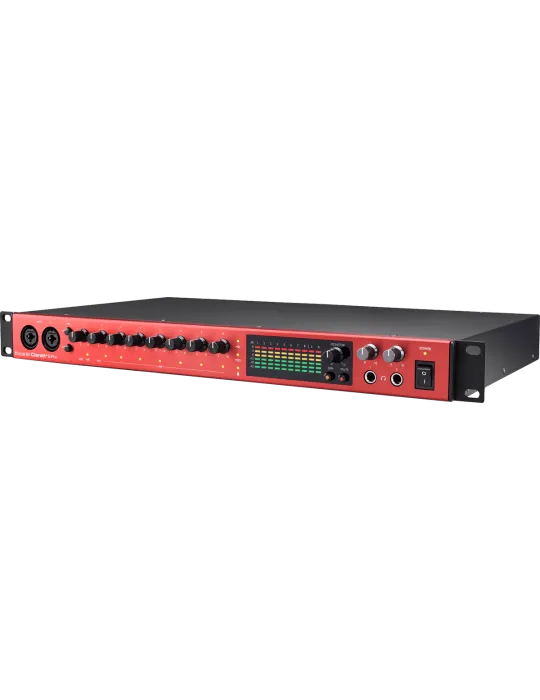  FOCUSRITE CLARETT-8PRE+ Clarett+ - Schnittstelle 18 In / 20 Out|MusicGoodDeal 