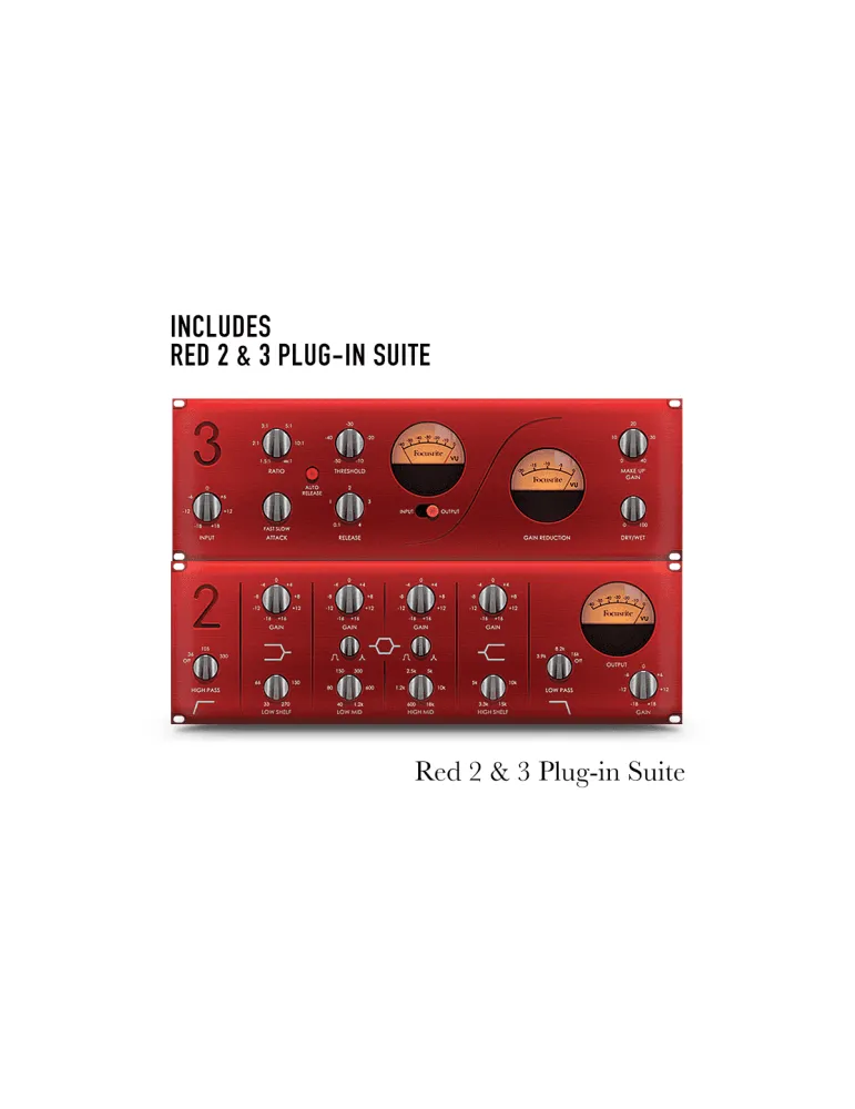  FOCUSRITE CLARETT-8PRE+ Clarett+ - Schnittstelle 18 In / 20 Out|MusicGoodDeal 