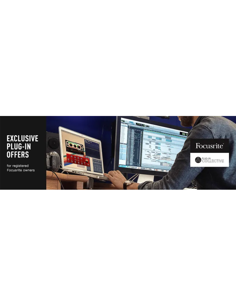  FOCUSRITE CLARETT-8PRE+ Clarett+ - Schnittstelle 18 In / 20 Out|MusicGoodDeal 