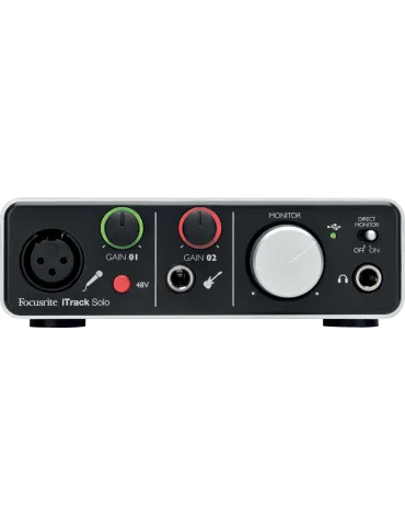  FOCUSRITE ITRACK-SOLO-LIGHTNING ITRACK - Schnittstelle 2 In / 2 Out|MusicGoodDeal 