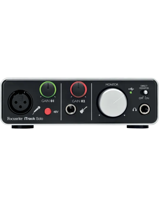  FOCUSRITE ITRACK-SOLO-LIGHTNING ITRACK - Interface 2 In / 2 Out|MusicGoodDeal 