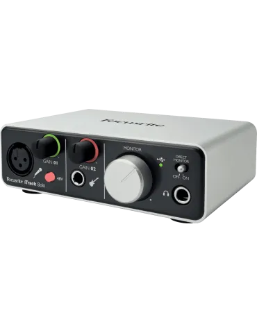  FOCUSRITE ITRACK-SOLO-LIGHTNING ITRACK - Schnittstelle 2 In / 2 Out|MusicGoodDeal  2