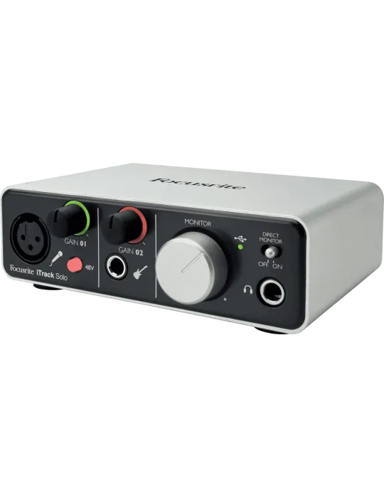  FOCUSRITE ITRACK-SOLO-LIGHTNING ITRACK - Interface 2 In / 2 Out|MusicGoodDeal 