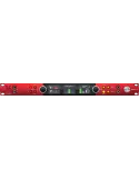  FOCUSRITE PRO RED-16LINE Rojo - Interfaz de 64 entradas / 64 salidas|MusicGoodDeal 